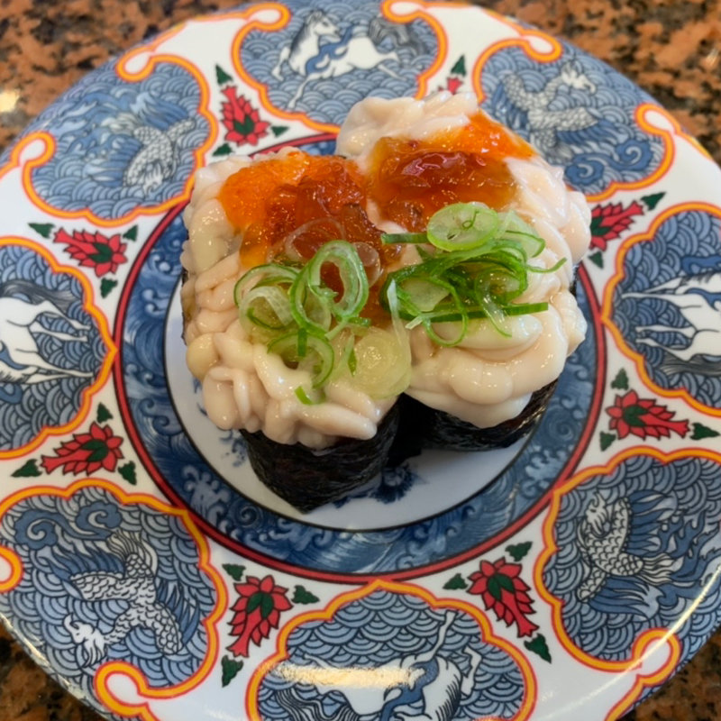 たらの白子軍艦(すし弁慶 道笑町店 )