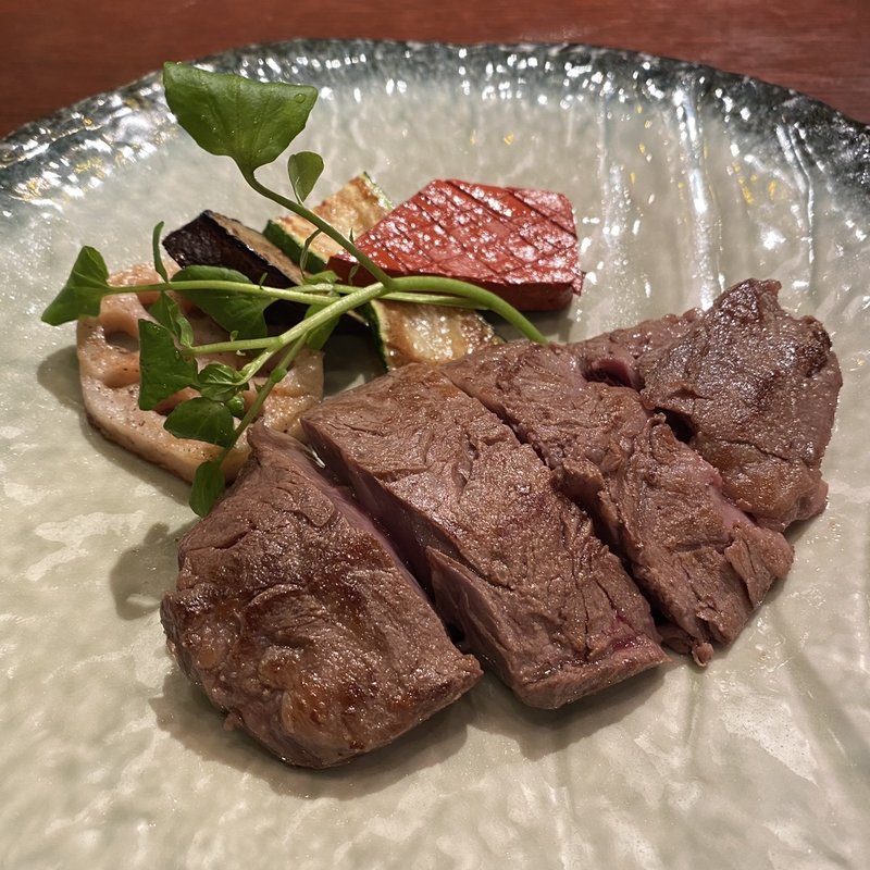 プレミアム熟成黒毛和牛フィレ (熟成肉専門 但馬屋 ルクアイーレ)