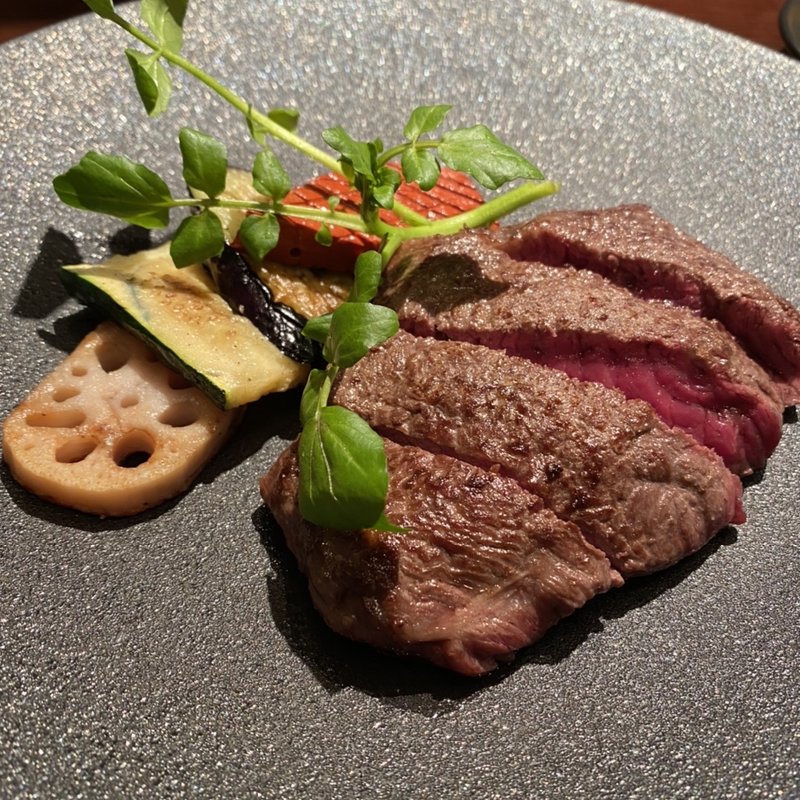 熟成神戸ランプ(熟成肉専門 但馬屋 ルクアイーレ)