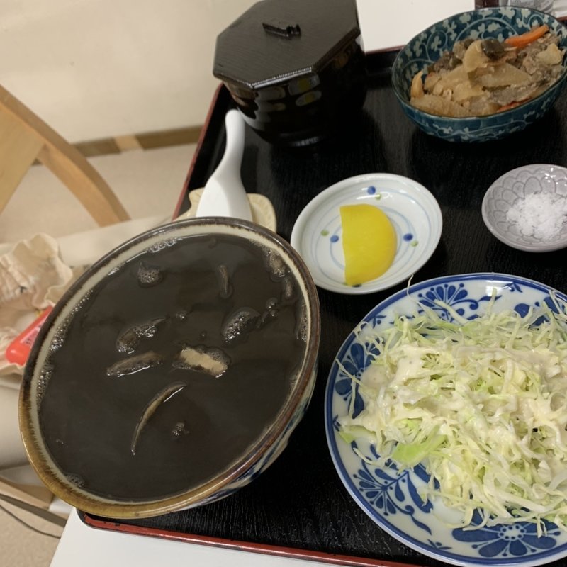 イカ汁御膳(琉球食膳パニパニ)