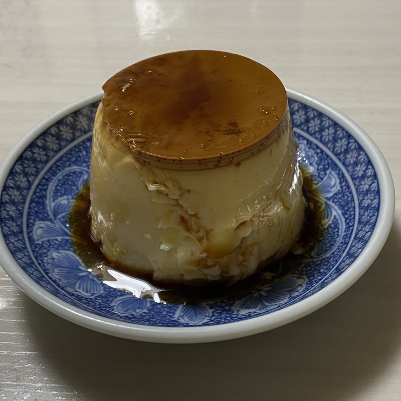 成城石井特製焼プリン(成城石井 阪急三番街店)