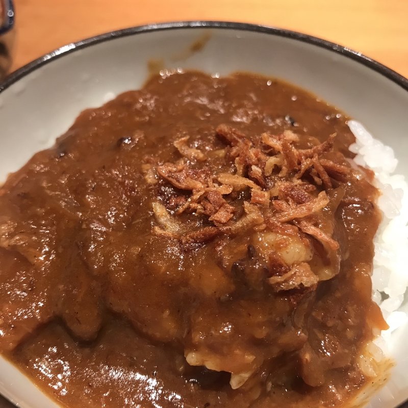 牛タン茶碗カレー(金舌)