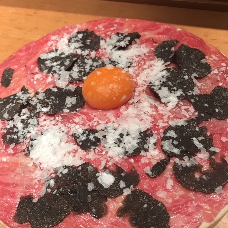 トリュフユッケ(金舌)