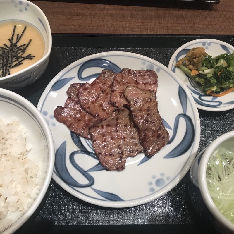 ねぎしセット(ねぎし 新宿エルタワー店)