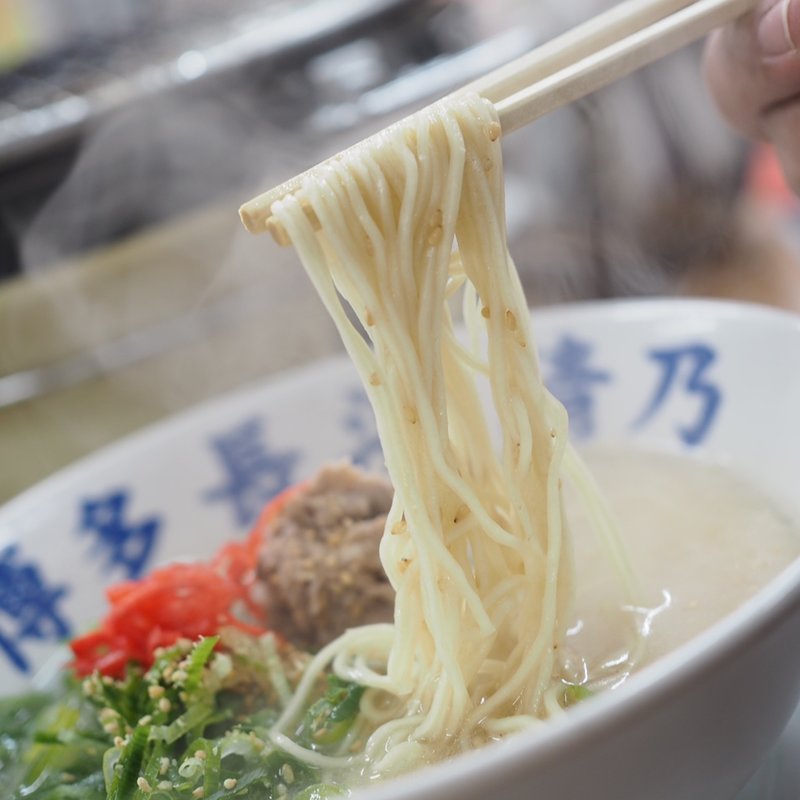 長浜ラーメン(博多元祖長浜ラーメン清乃)