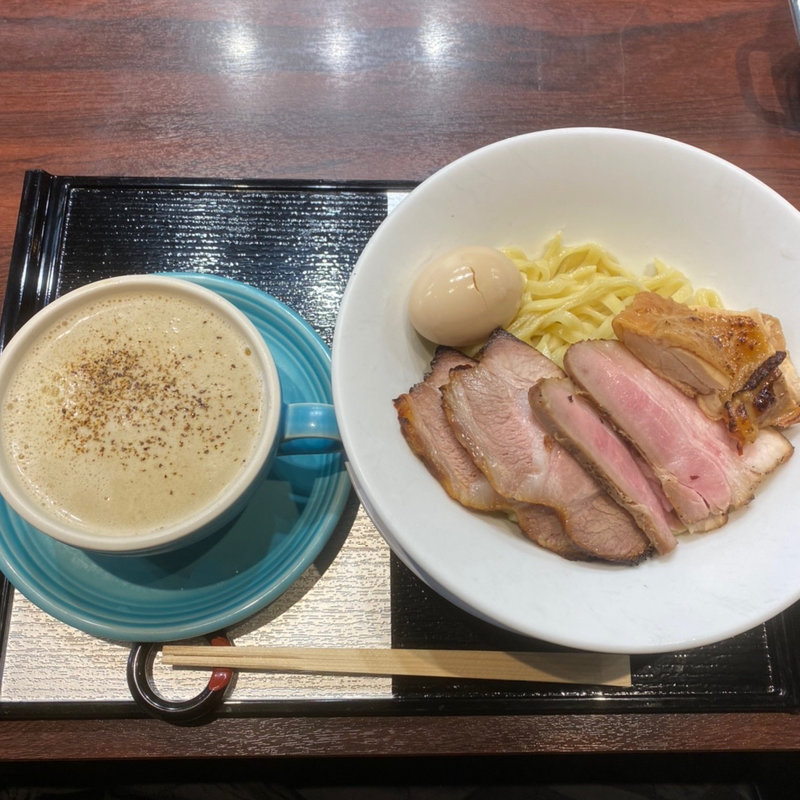 鶏白湯つけめん(NAKAGAWAわず)