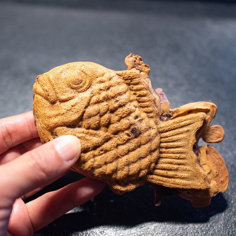 鯛焼き(鯛焼本舗遊示堂 西二階町店)