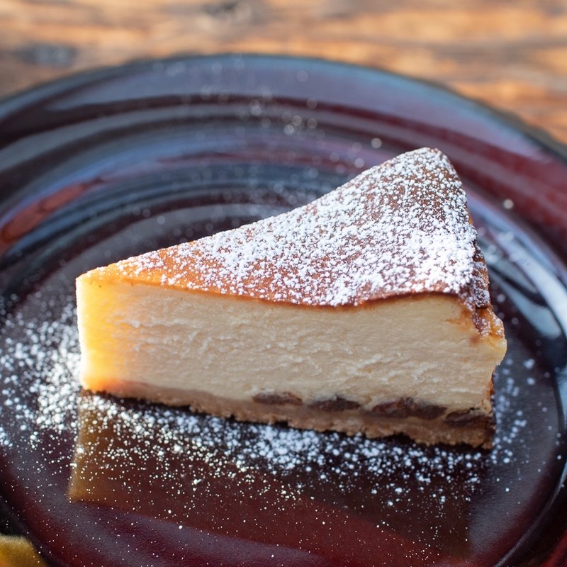 ラムレーズンのベイクドチーズケーキ(パーランド （parland）)