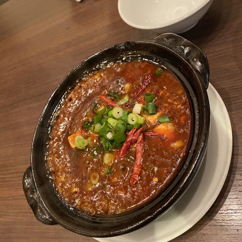 麻婆豆腐(蘭亭 本町店)