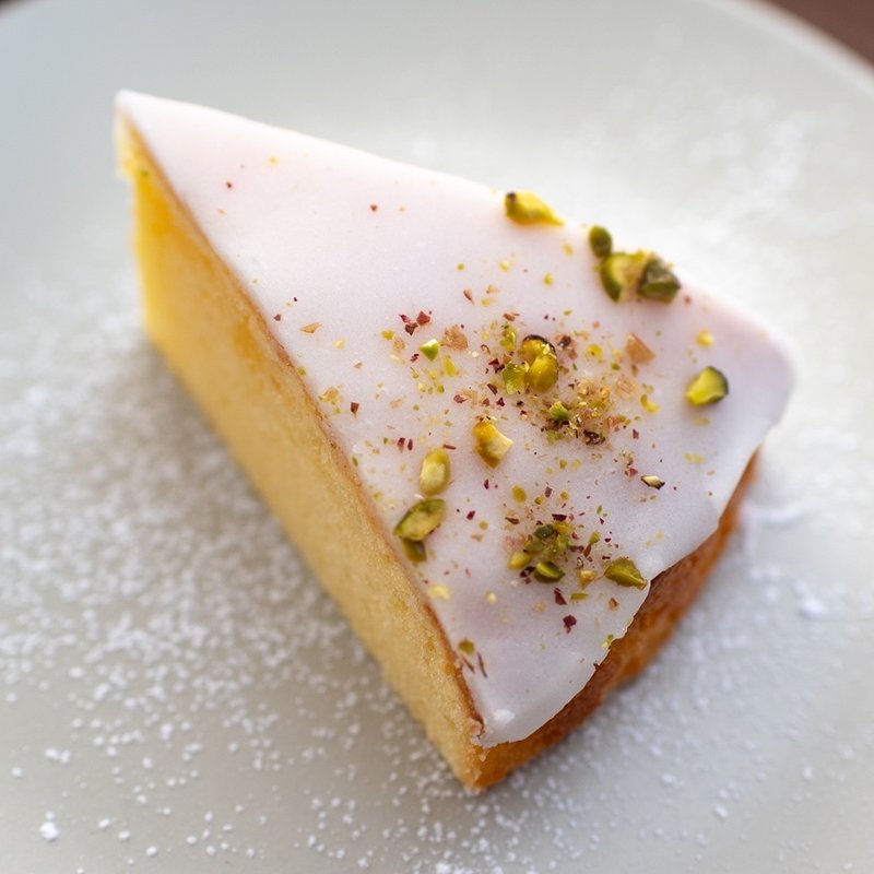 レモンケーキ(Piece by Piece coffee)