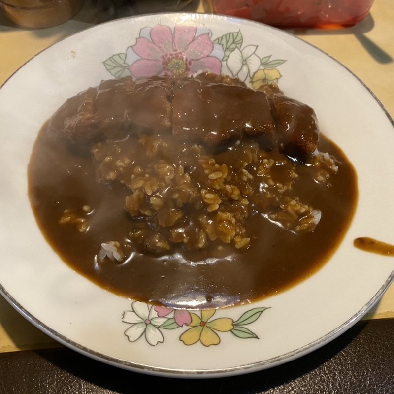 カツカレー(あんか～ （アンカー）)