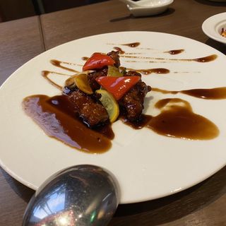 酢豚(中国料理 璠房（ファンファン）)