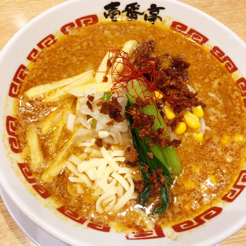 カレーチーズラーメン(壱番亭 北加賀屋店)
