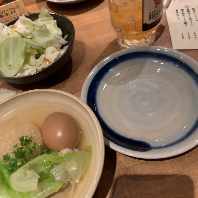 おでん(野菜巻き串酒場 ハライッパイ)