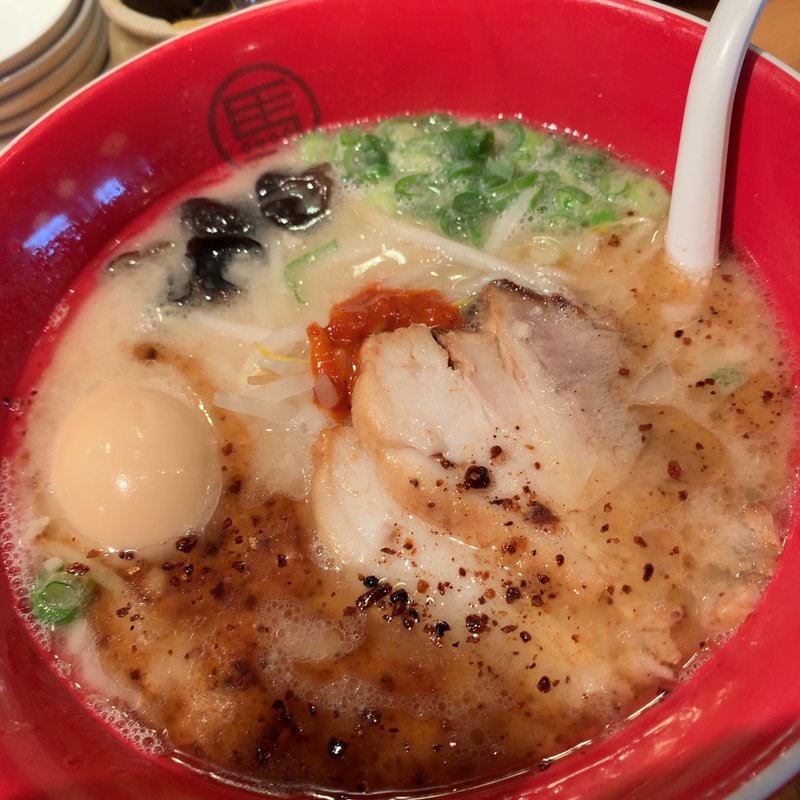 (麺屋台 我馬 広島駅北口店 )