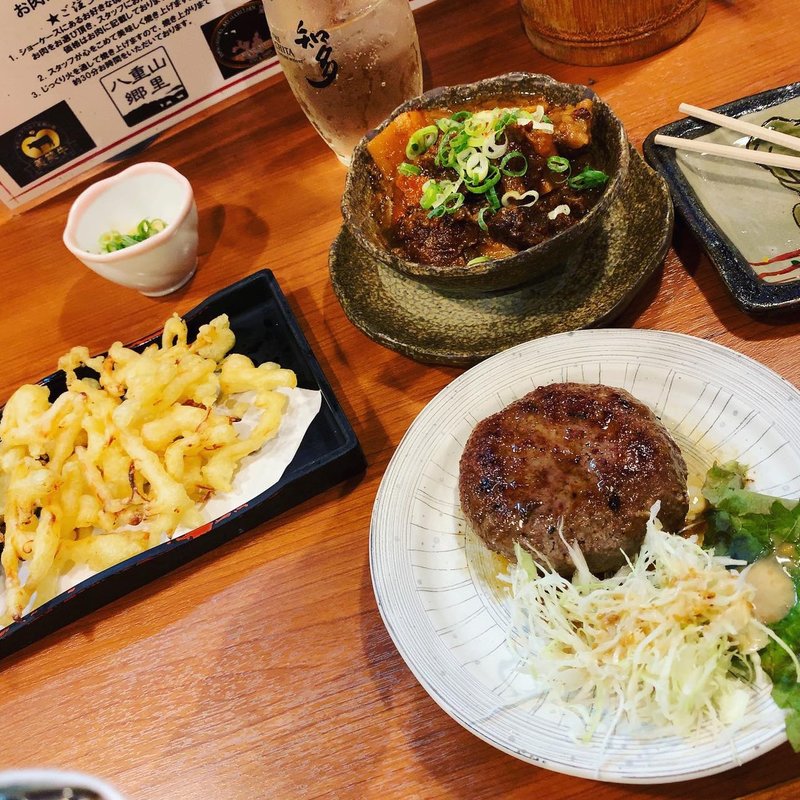 ハンバーグ(キッチン きたうち 中津店 （創作料理）)