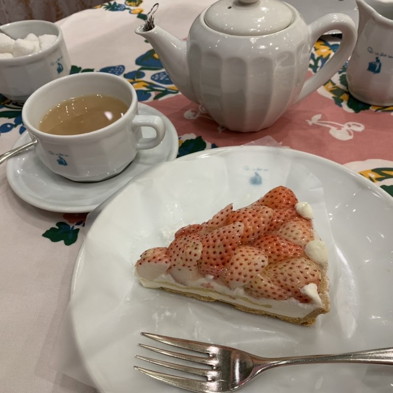 しろいちごタルト(キルフェボングランフロント大阪店)