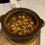 スペシャル香辣麻婆豆腐(Szechwan Cuisine YIFU 四川料理 御馥 大阪マルビル本店)