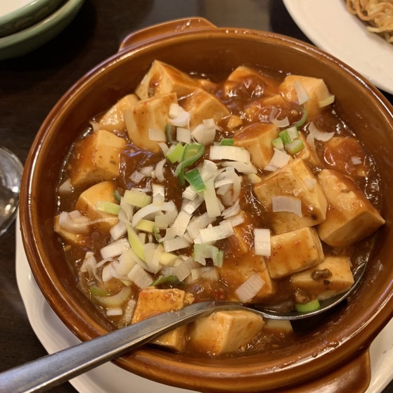 麻婆豆腐(梅蘭 阪急三番街店)