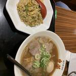 ぼっかけラーメンセット(皇蘭 メディオ新大阪店 )