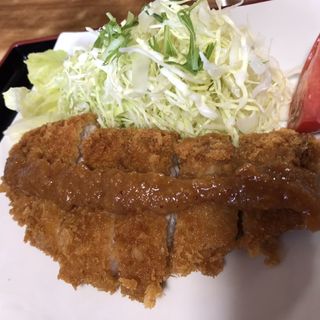 味噌カツ定食(茂木食堂 )