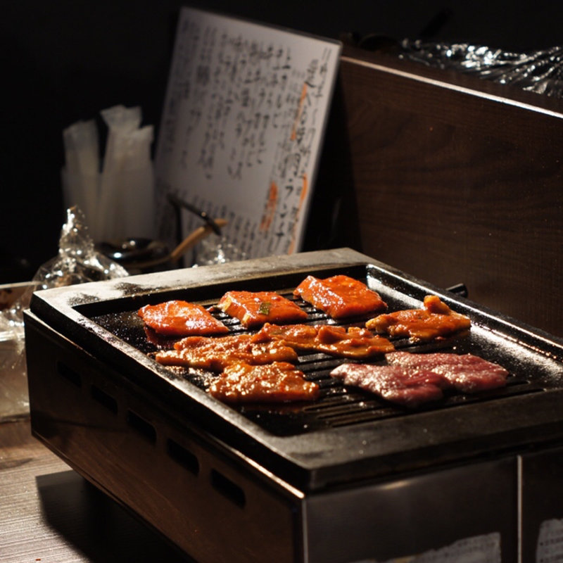 牛焼肉弁当(たれ山)