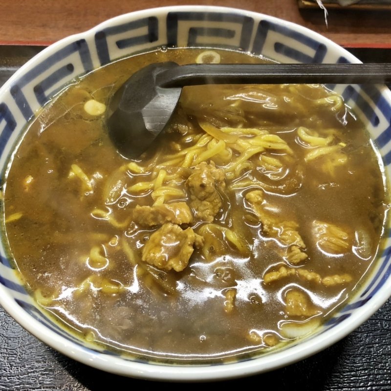 カレーラーメン(喜楽)