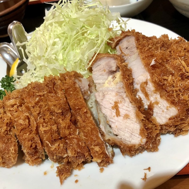 ロースカツ(高地屋)