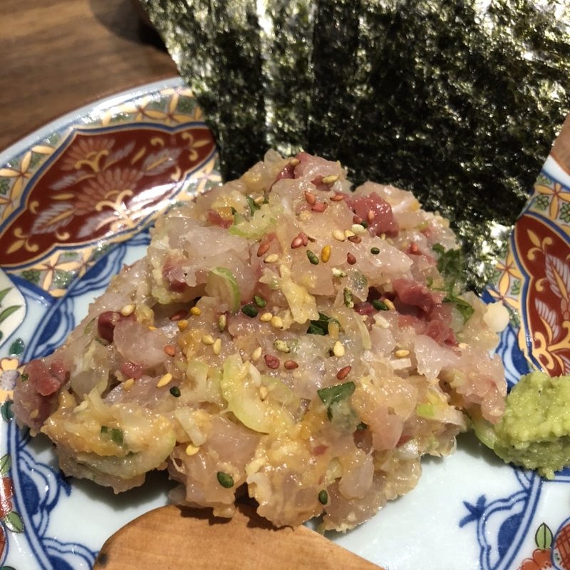 なめろう(二代目 一心太助 （にだいめ いっしんたすけ）)