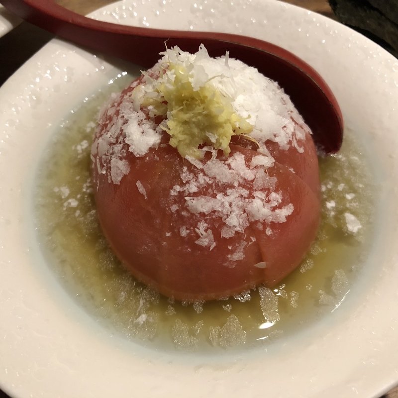 冷やしトマト(二代目 一心太助 （にだいめ いっしんたすけ）)