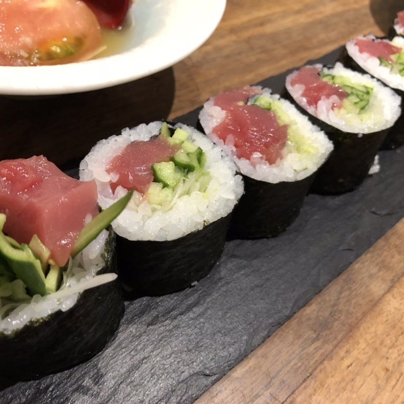 鉄火巻き(二代目 一心太助 （にだいめ いっしんたすけ）)