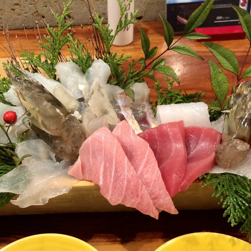 刺身盛り合わせ(食房 四季 （しき）)