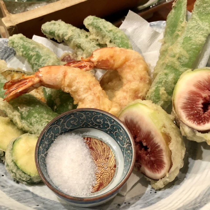 天麩羅(食房 四季 （しき）)