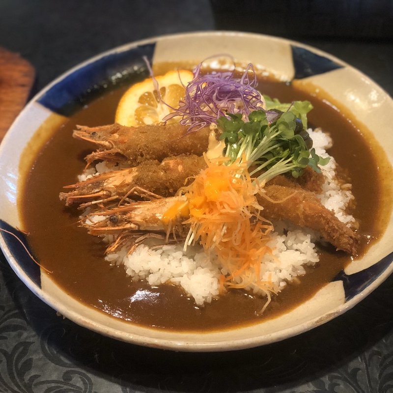 エビフライカレー(ウォーターバレー )