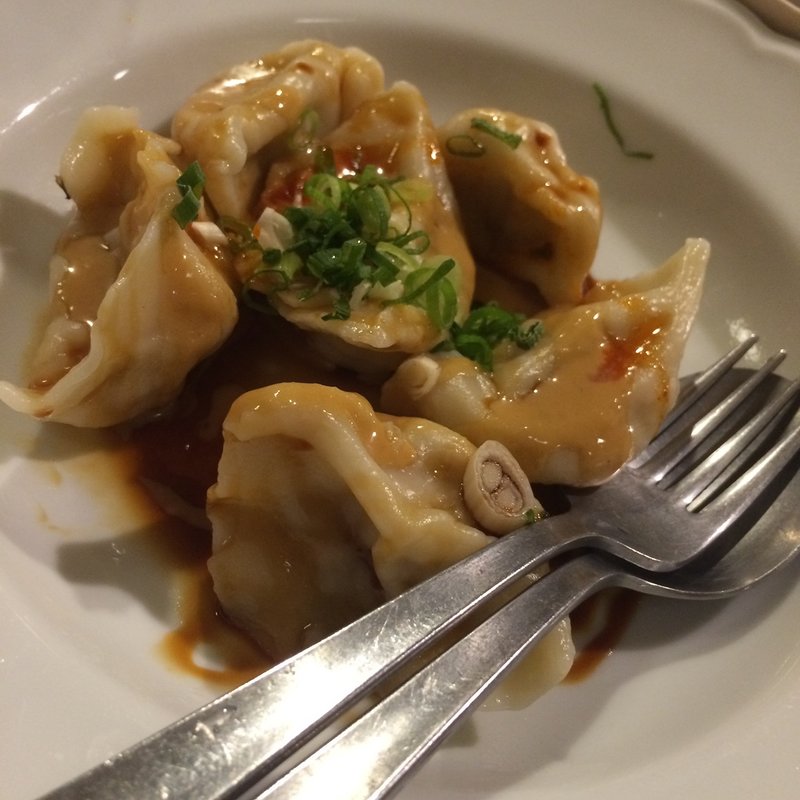 よだれ水餃子(海月食堂 （くらげしょくどう）)