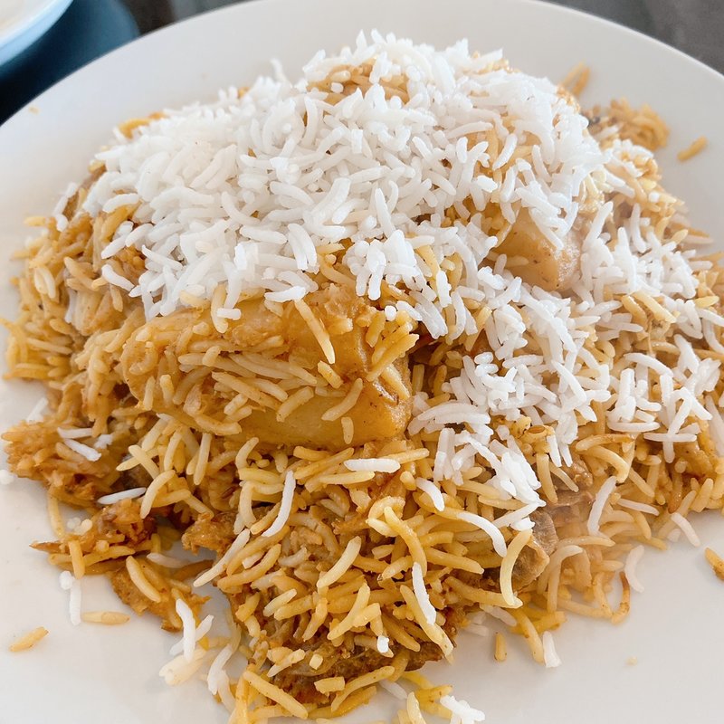 ビリヤニセット(Almaidah Japan)