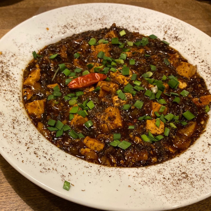 脳天SHIBIRERU麻婆豆腐(中華バル SAI SAI)