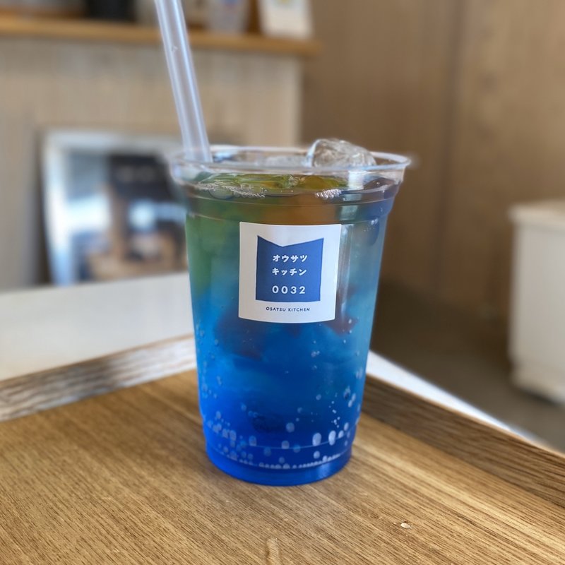 レインボーところてんサイダー(オウサツキッチン0032)