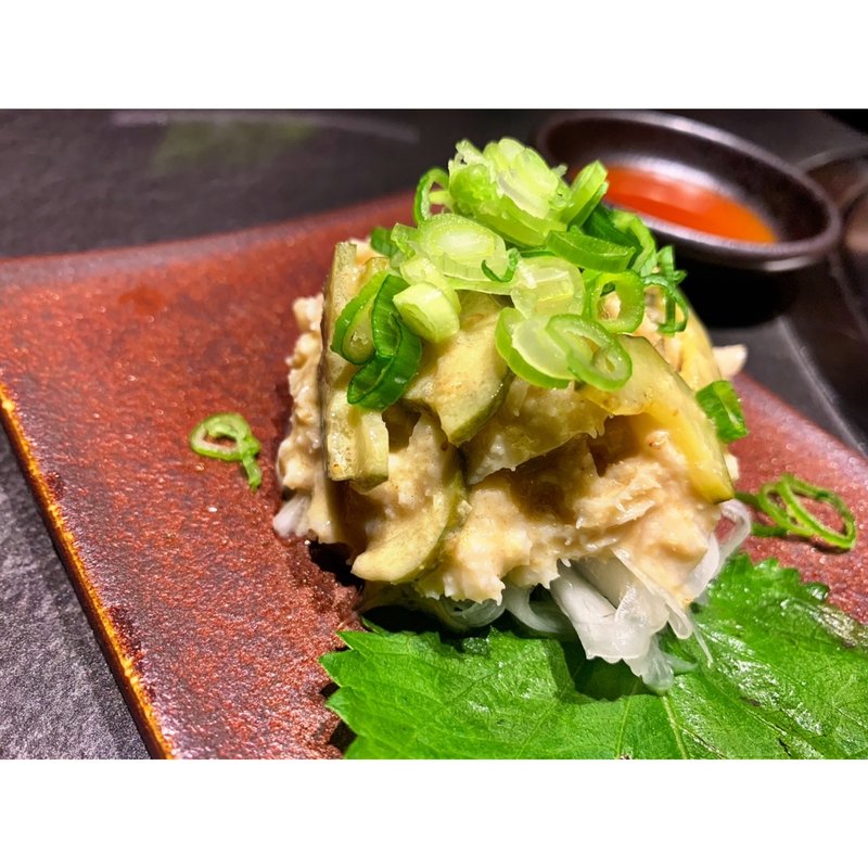 白センマイ刺し(焼肉bue)