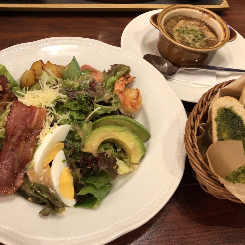 シェフのよくばりサラダ(ロイヤルホスト イオンタウン郡山店 )