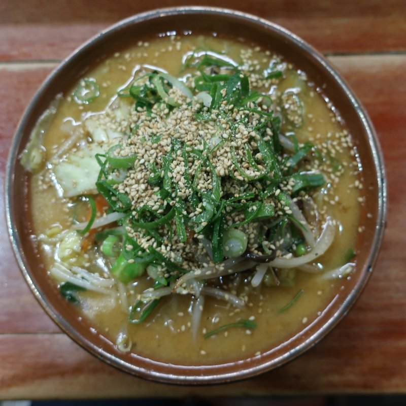 ミソラーメン(味好ラーメン 本店 （ミヨシラーメン）)