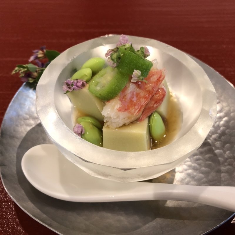 枝豆豆腐(馬場乃町 はやし)