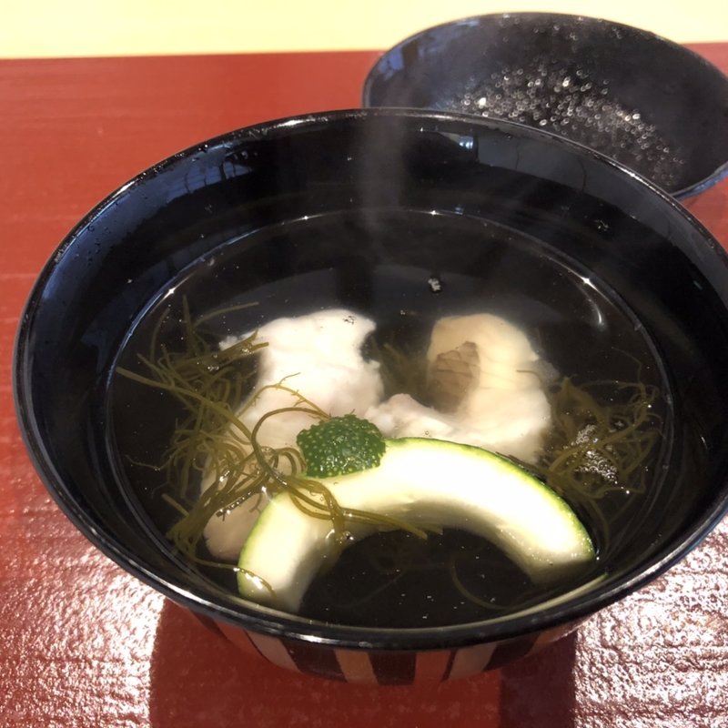 吸い物(馬場乃町 はやし)