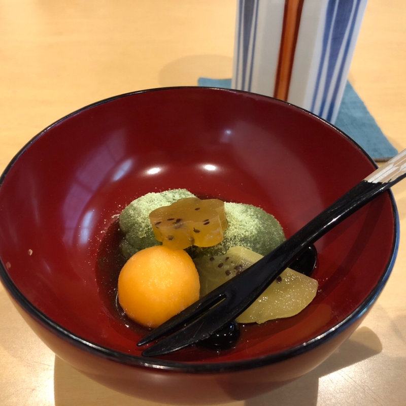 甘味(馬場乃町 はやし)