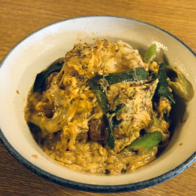 かつ丼(すし浜 )