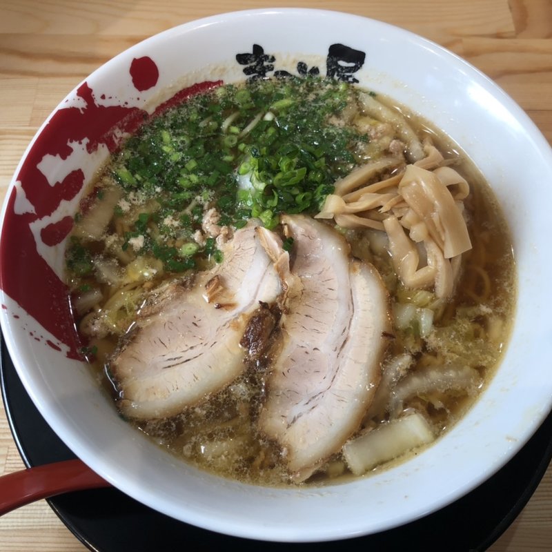 鶏じゃんラーメン(まこと屋 東近江八日市店)