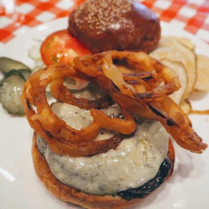 ブルーチーズバーガー(アイコウシャ（I-Kousya）)