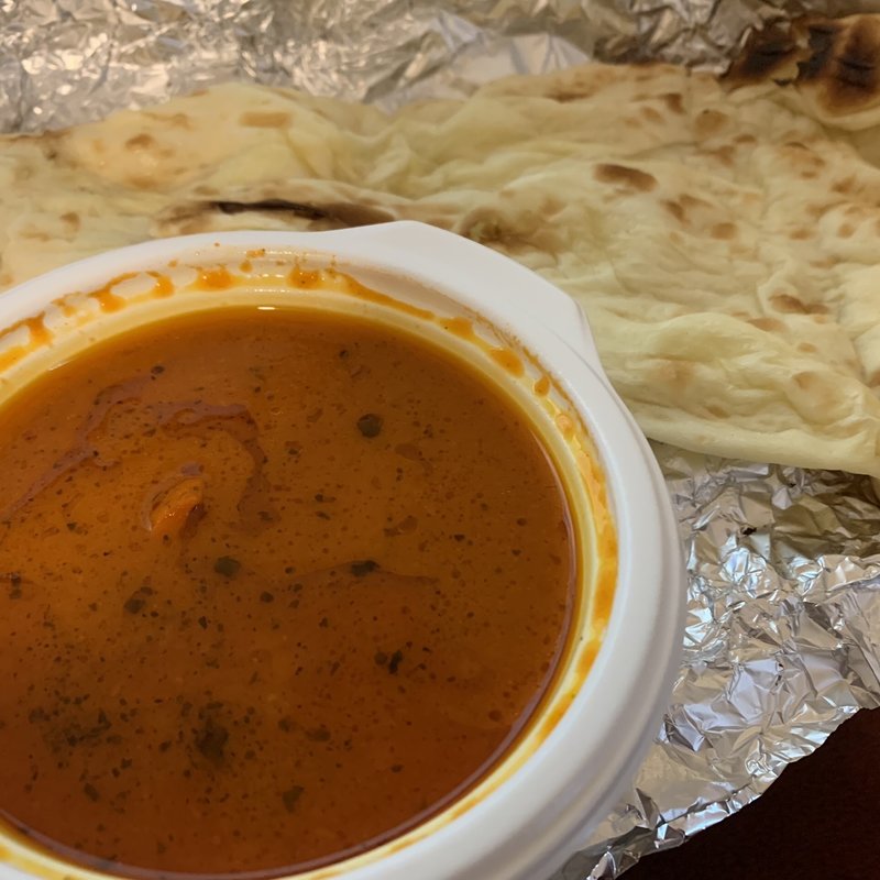 バターチキンカレー(インディアンレストラン サクラ)