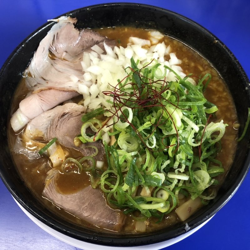 カレーラーメン(来来亭 五個荘店 )