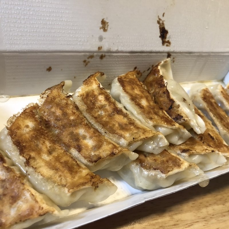 焼き餃子(餃子の王将八日市店 )